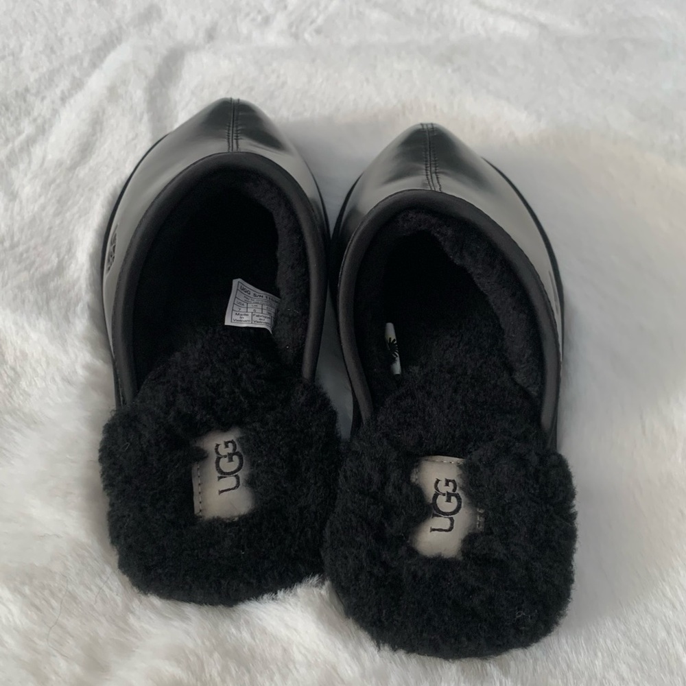 UGG PEARLE IRIDESCENT SLIPPERS - Picture 4 of 7